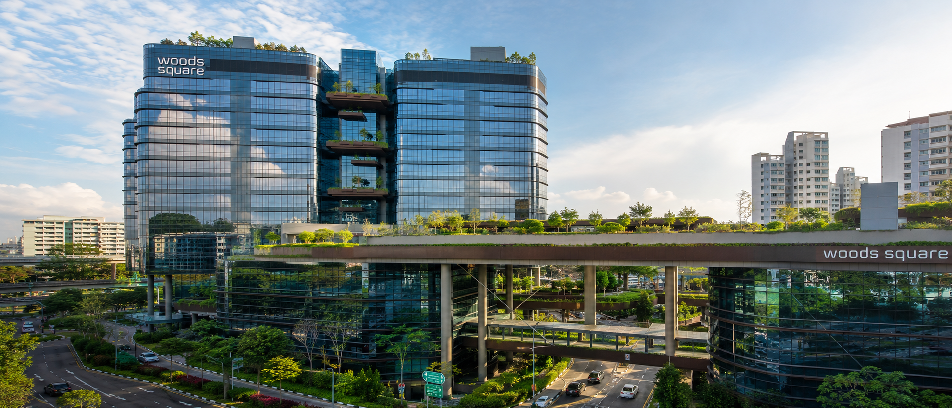 Woods Square Tower 1, Woodlands, Singapore